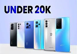 Top 5 Mobiles Below 20000 INR
