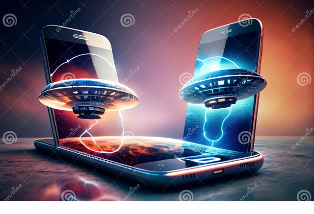 Futuristic Mobile Technology
